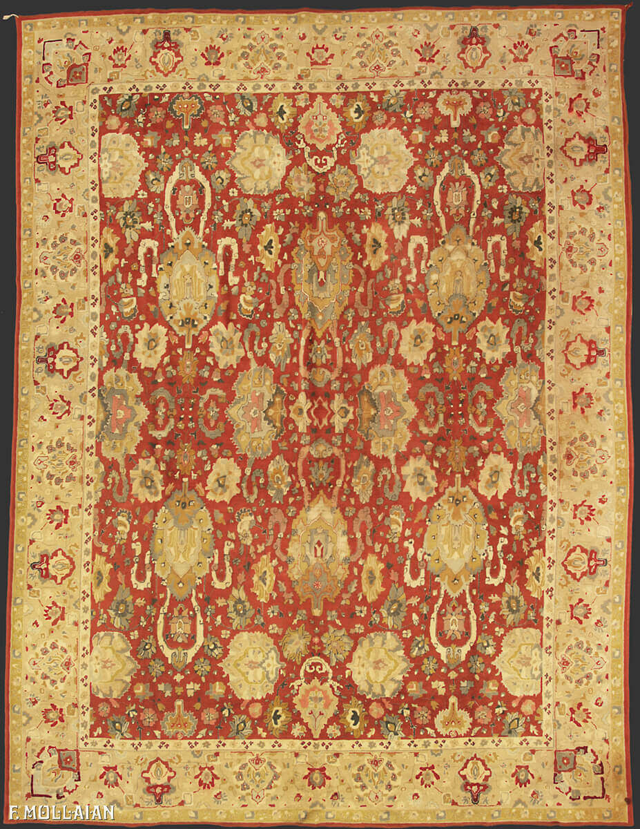 Semi-Antique German Tetex Carpet n°:26816995